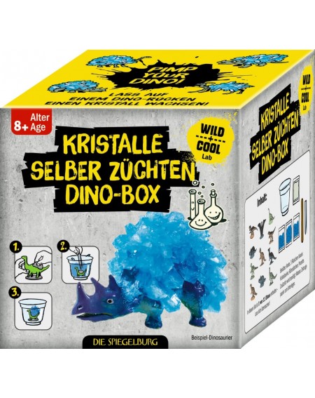 Kristallen kweken Dino-box