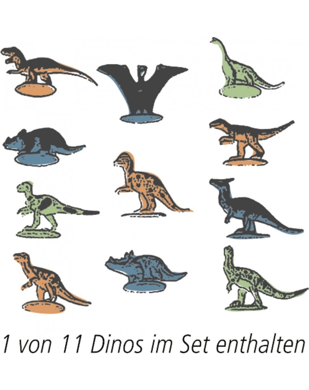 Kristallen kweken Dino-box
