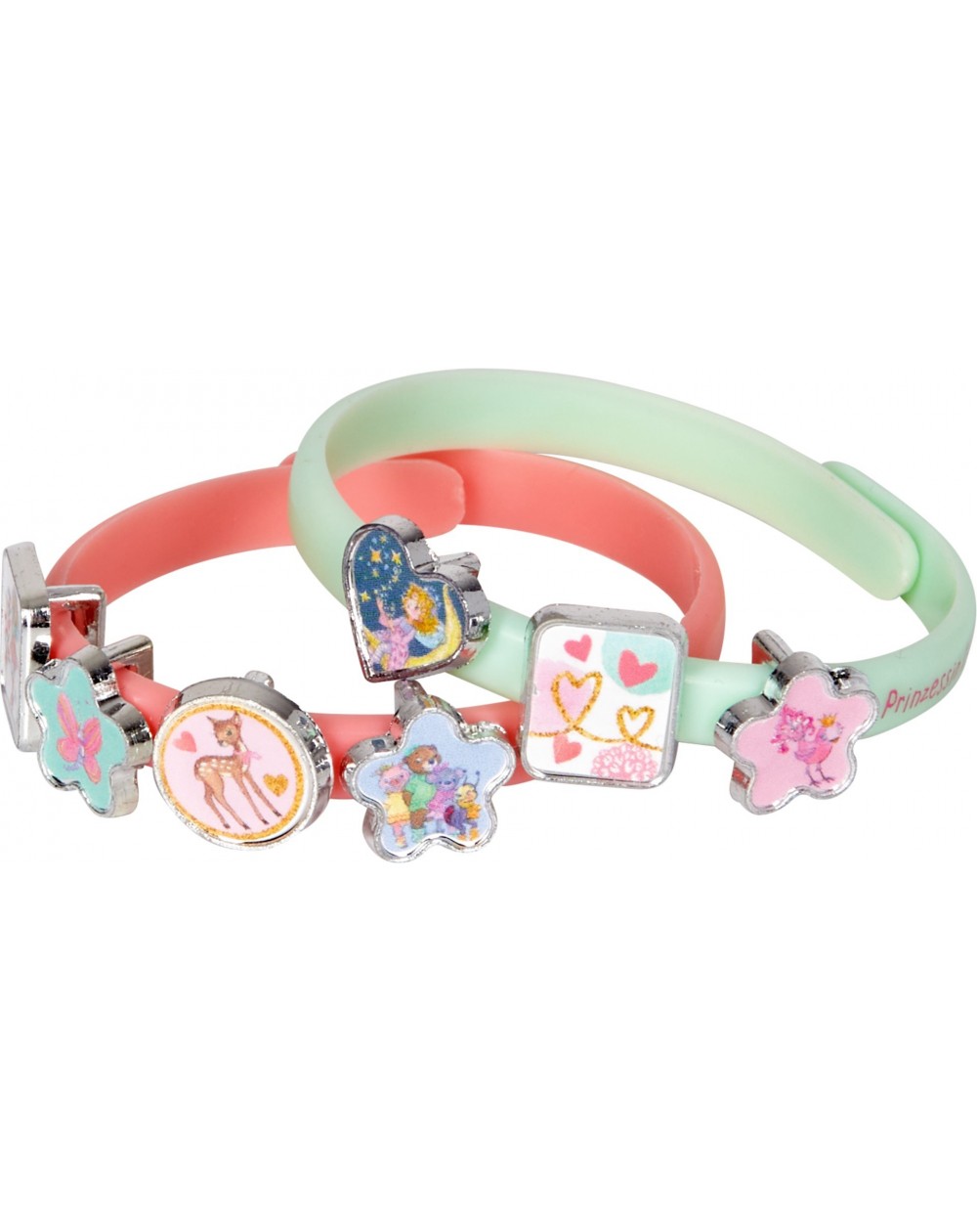 Armbanden met sierstukjes