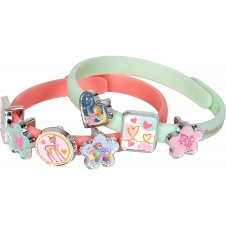 Armbanden met sierstukjes