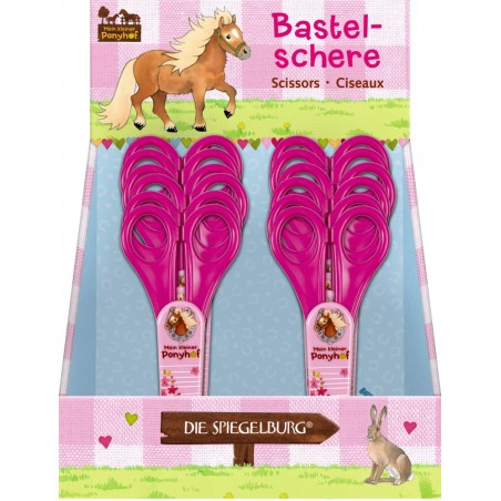 Schaar in houder pony