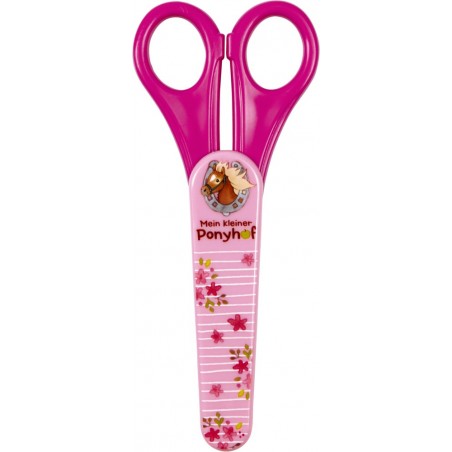 Schaar in houder pony