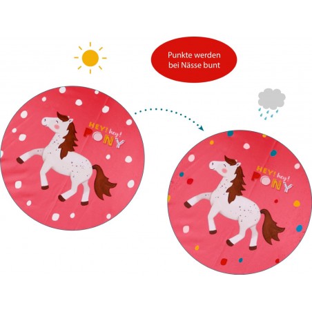 Magische paraplu pony