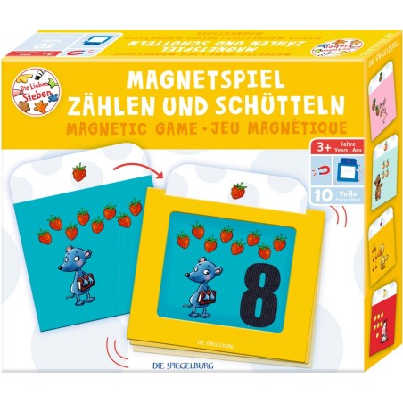 Magneetspel Tel en schud