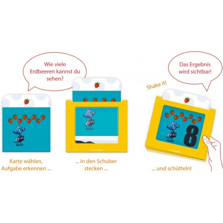 Magneetspel Tel en schud