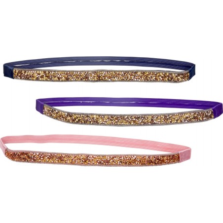 Haarband Glam glitter