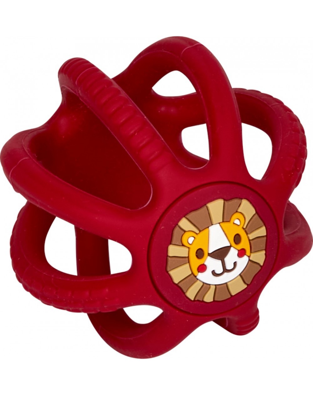 Siliconen Bijtring Leeuw