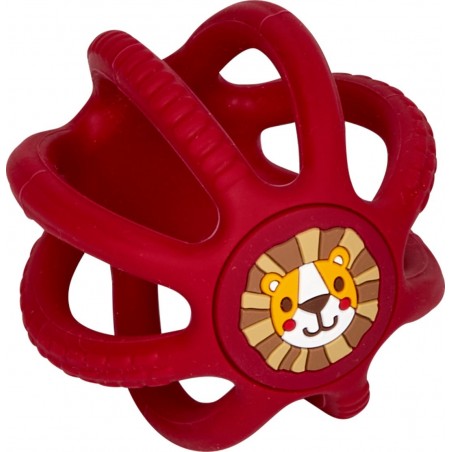 Siliconen Bijtring Leeuw