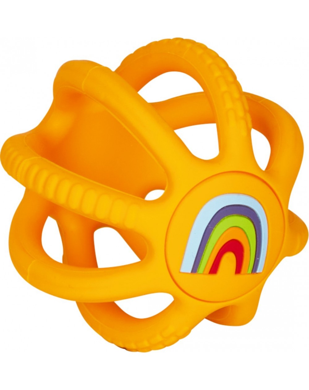 Siliconen Bijtring Regenboog