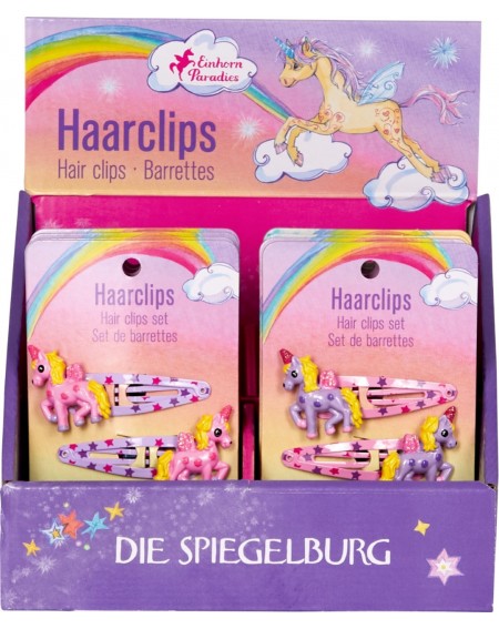 Haarclips Eenhoorn