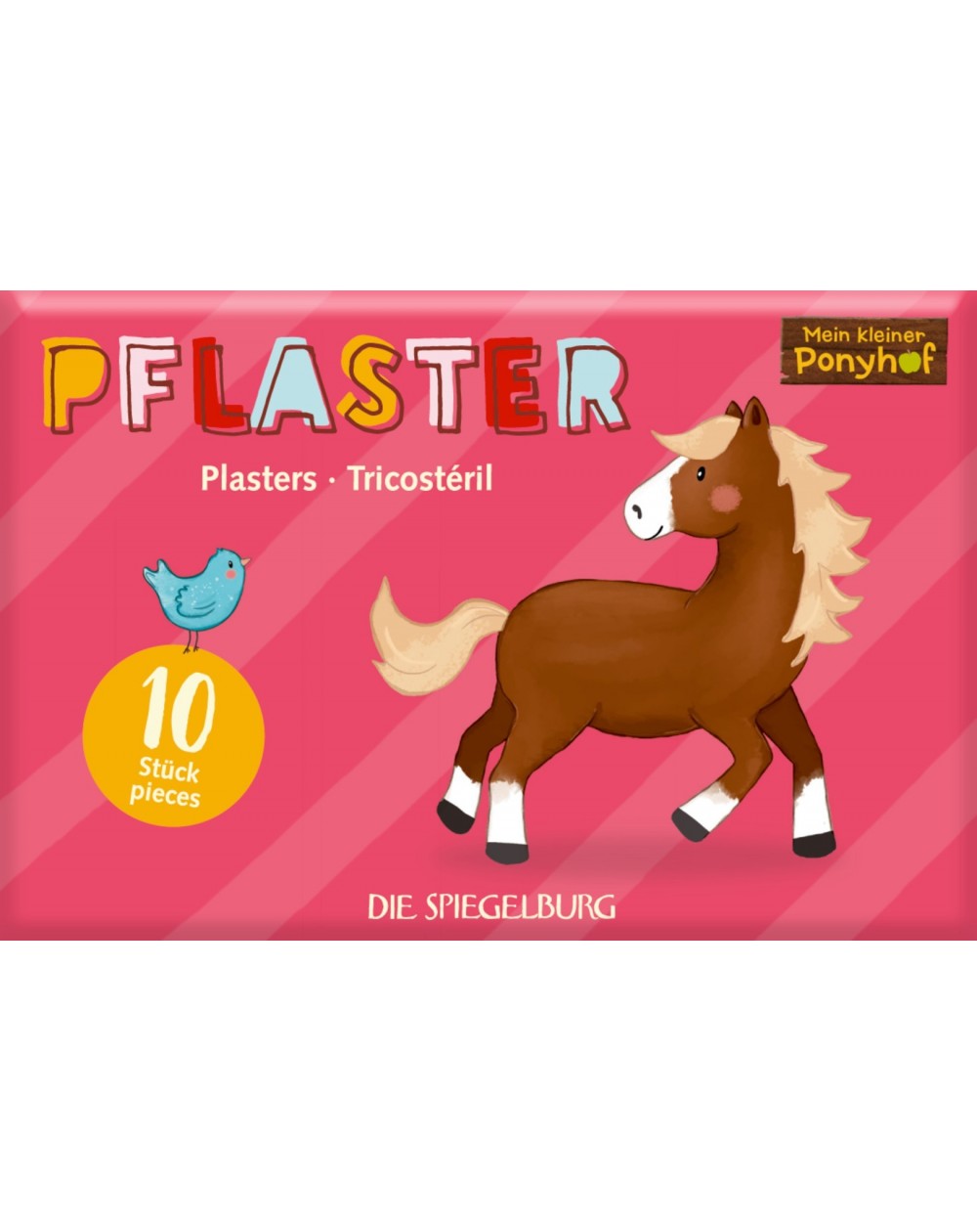 Pleisters pony