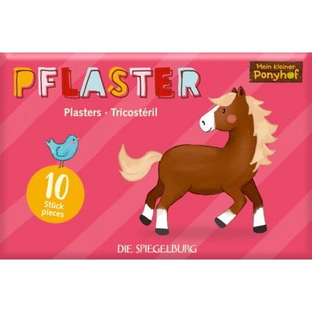 Pleisters pony