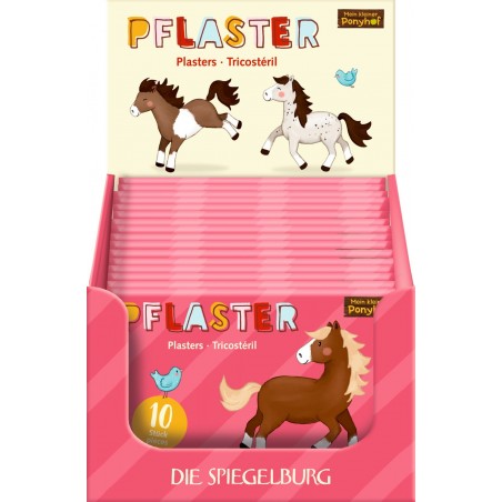 Pleisters pony