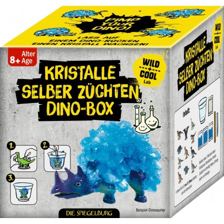 Kristallen kweken Dino-box