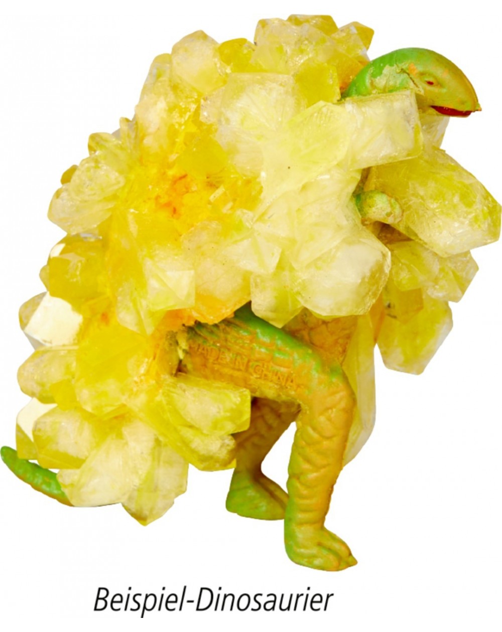 Kristallen kweken Dino-box