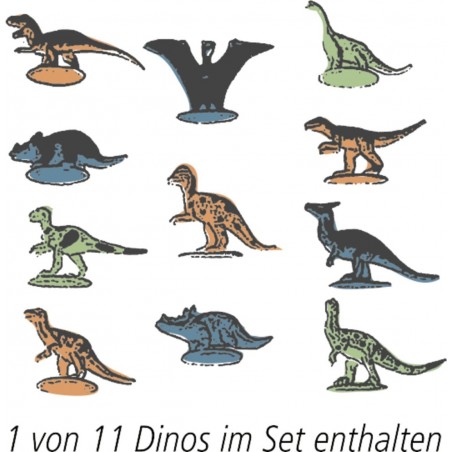 Kristallen kweken Dino-box