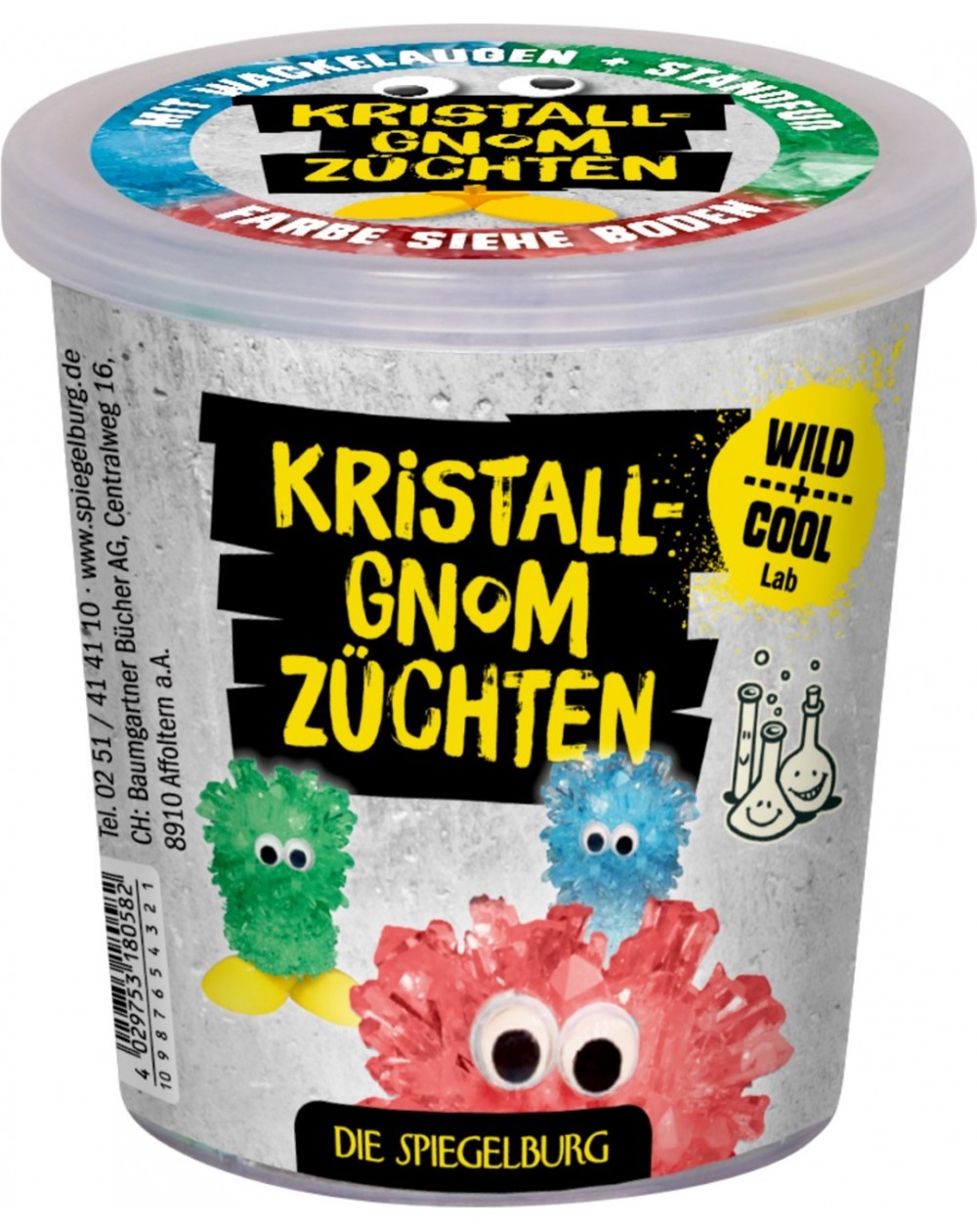 Doe-het-zelf kristallen kweken