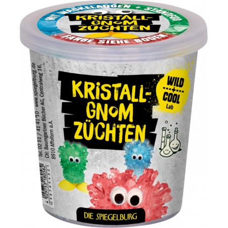 Doe-het-zelf kristallen kweken