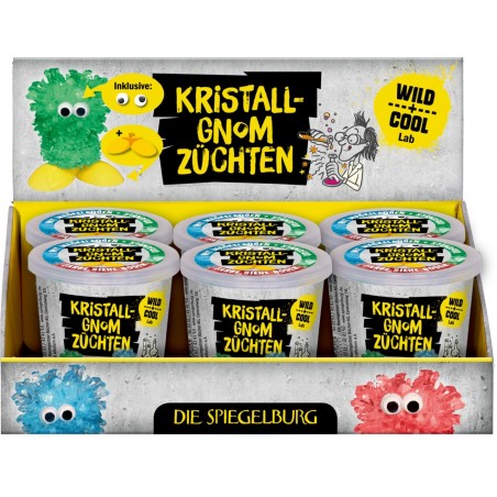 Doe-het-zelf kristallen kweken