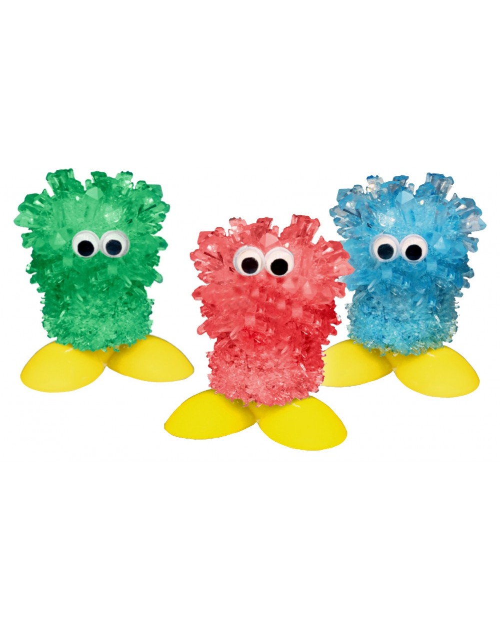 Doe-het-zelf kristallen kweken