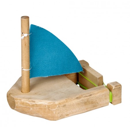 Houtsnijwerkset "boot" Nature Zoom