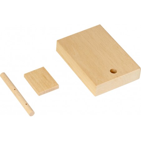 Houtsnijwerkset "boot" Nature Zoom