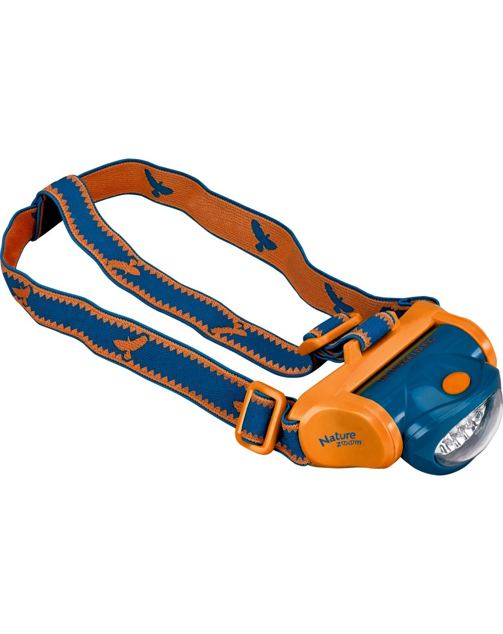 Voorhoofdslamp Nature Zoom