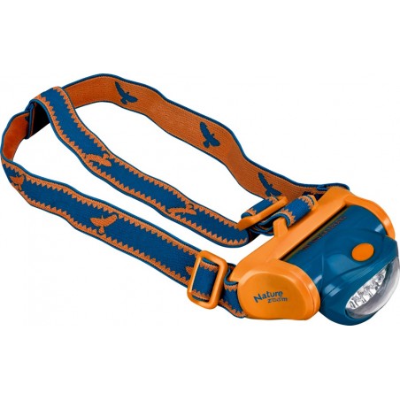 Voorhoofdslamp Nature Zoom