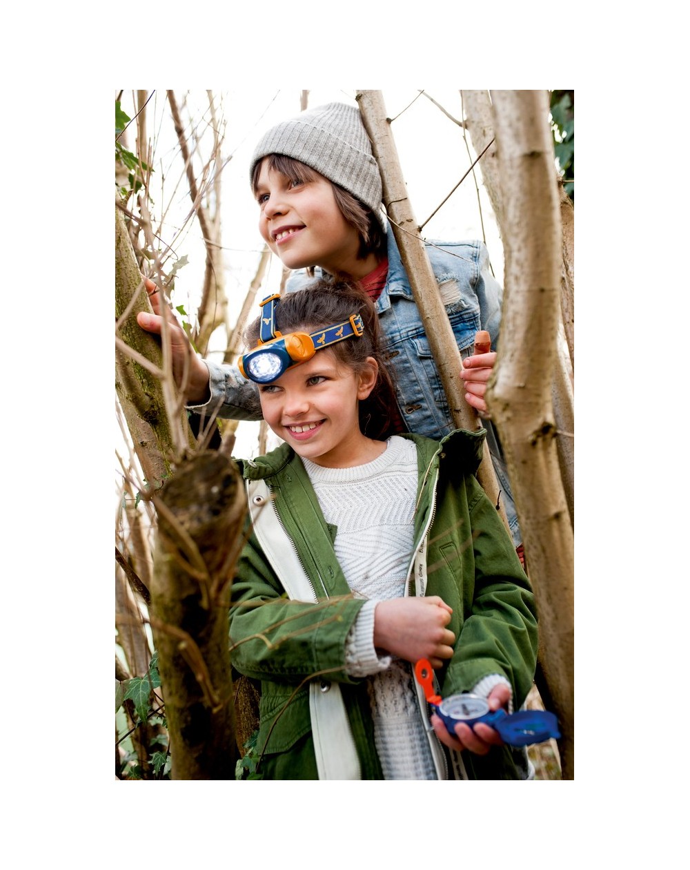 Voorhoofdslamp Nature Zoom