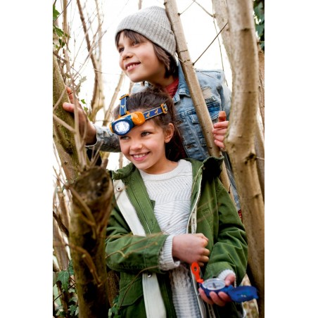 Voorhoofdslamp Nature Zoom