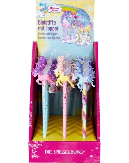 Potlood met figuurtje...