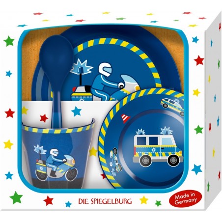 Servies cadeauset Politie