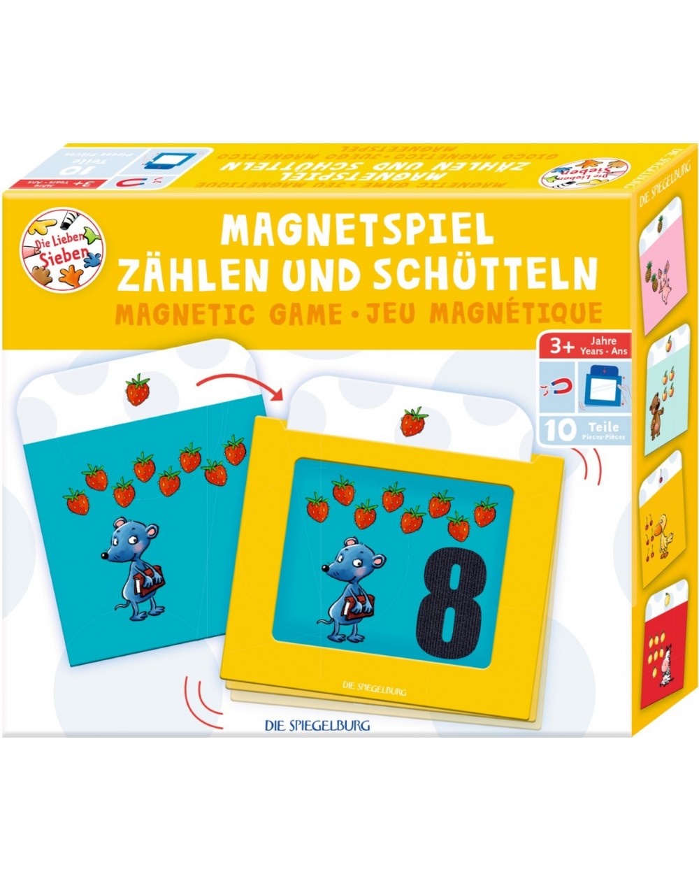 Magneetspel Tel en schud