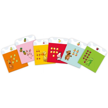 Magneetspel Tel en schud