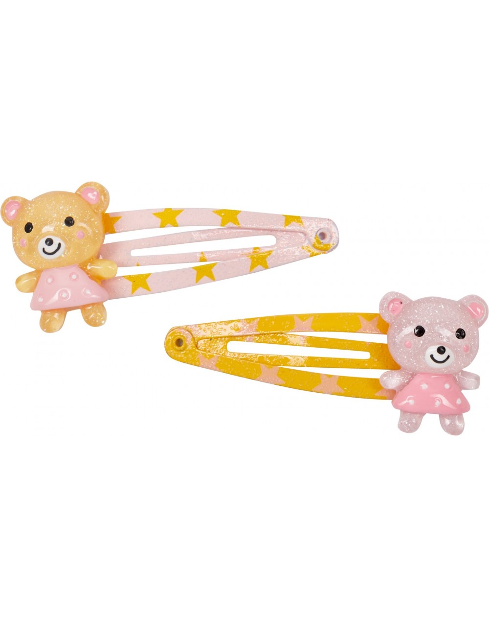 Haarclip Kleurrijke beren