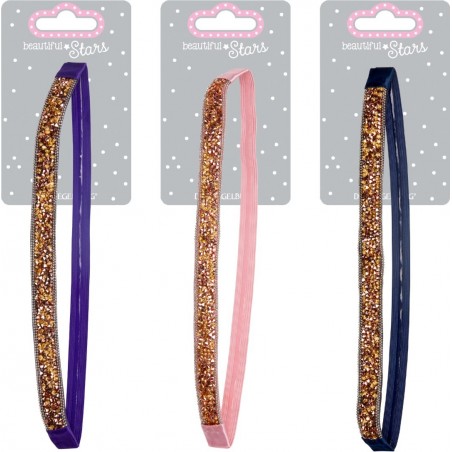 Haarband Glam glitter