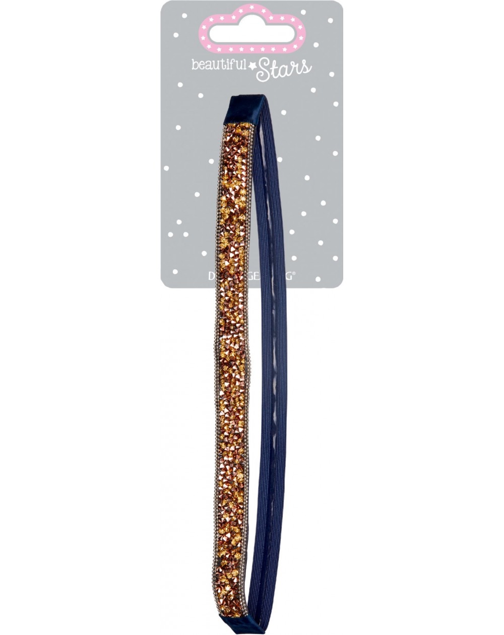 Haarband Glam glitter