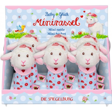 Mini rammelaar Lammetje