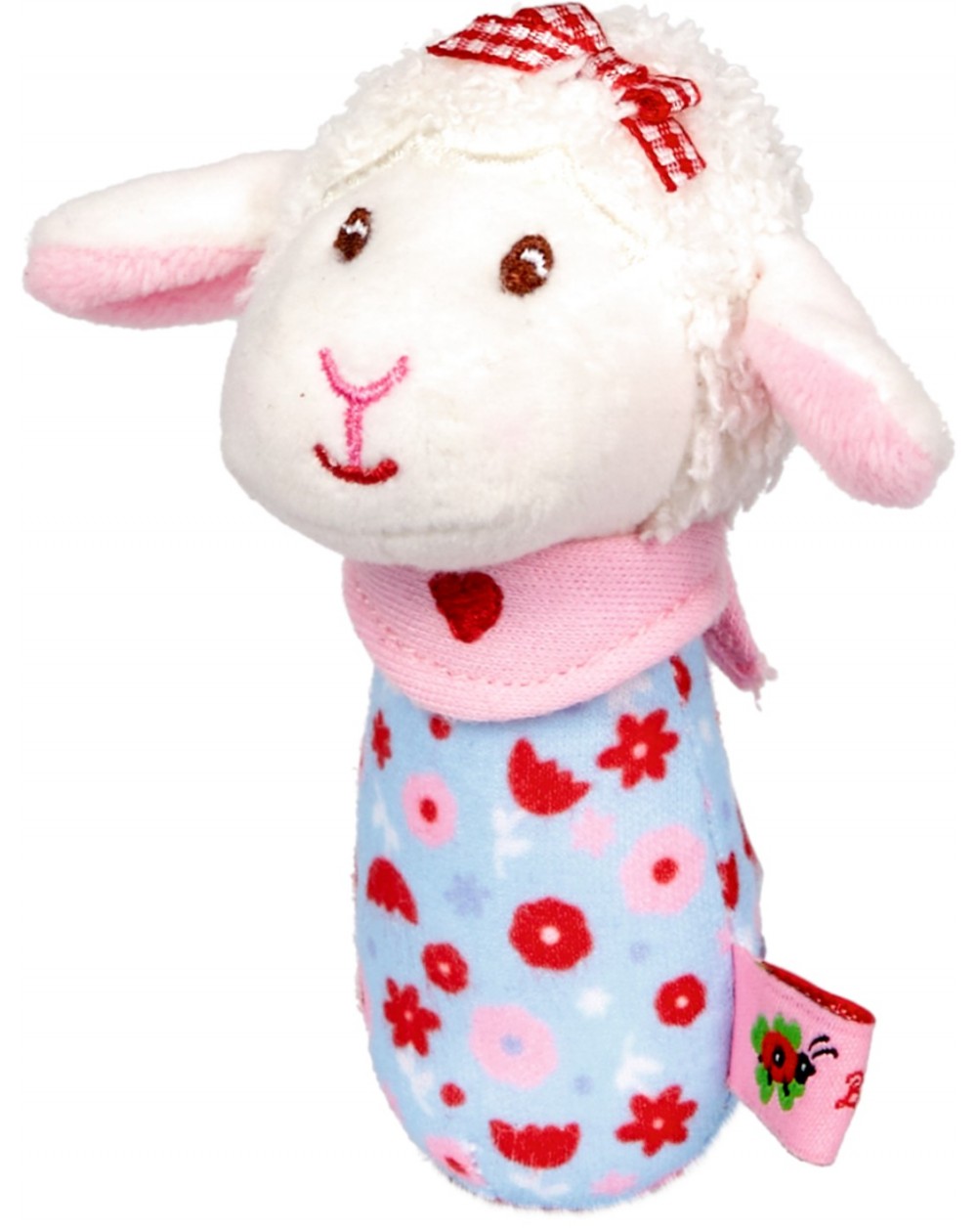 Mini rammelaar Lammetje