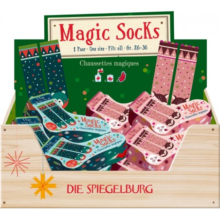 Magische sokken kerst