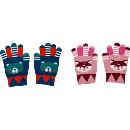 Magische handschoenen kerst