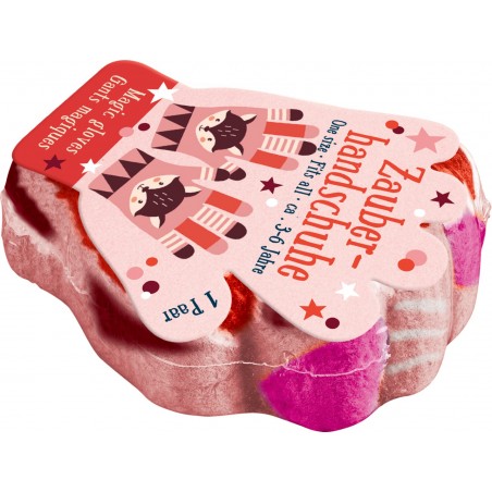 Magische handschoenen kerst