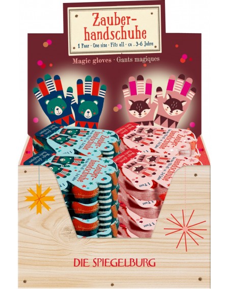 Magische handschoenen kerst