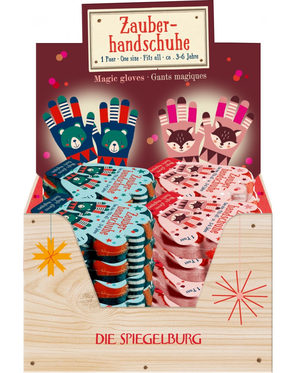 Magische handschoenen kerst