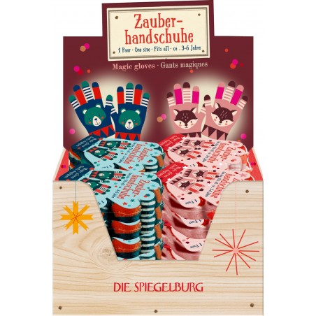 Magische handschoenen kerst