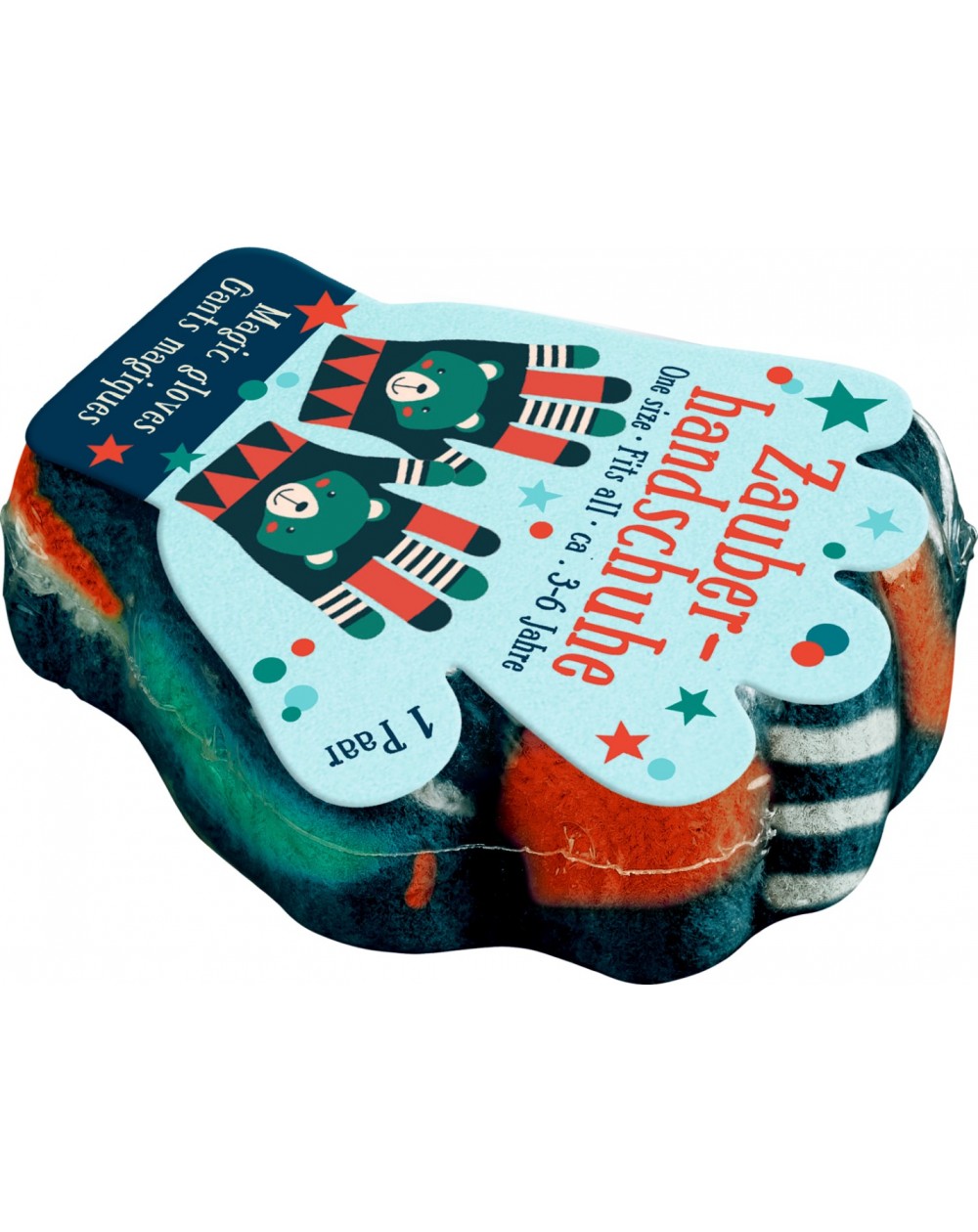 Magische handschoenen kerst