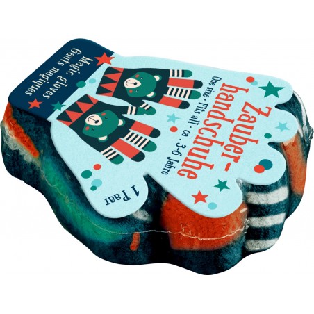 Magische handschoenen kerst