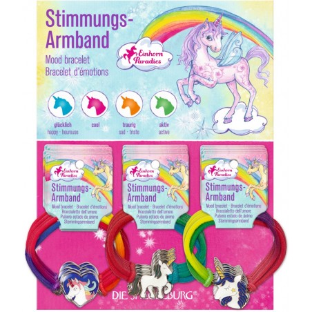 Stemmingsarmband mood armband eenhoorn