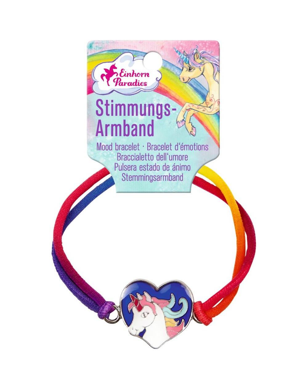 Stemmingsarmband mood armband eenhoorn