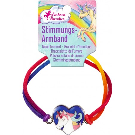 Stemmingsarmband mood armband eenhoorn